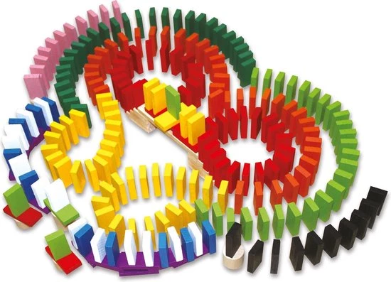 Small Foot Company Small Foot Domino Rally Maxi 2 Small Foot Company Small Foot Domino Rally Maxi - Afbeelding 2