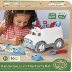 Green Toys Ambulance & Doctor's Kit 10 Green Toys Ambulance & Doctor's Kit -Duurzamer-speelgoed Winkel 550x398 2