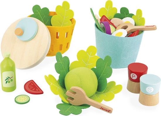 Janod In De Keuken - De Saladebar 1 Janod In De Keuken - De Saladebar