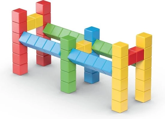 Geomag Magicube Full Color Recycled Try Me 64 Delig 7 Geomag Magicube Full Color Recycled Try Me 64 Delig - Afbeelding 7