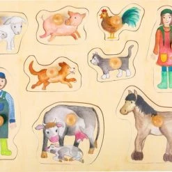 Small Foot Company Puzzel Boerderij Het Plattelandsleven 11500