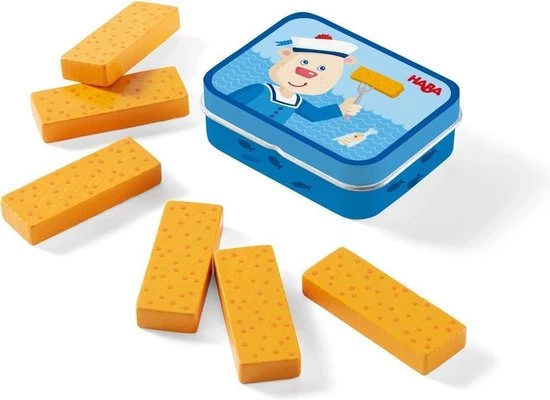 Haba Speelgoed Vissticks Geel Met Opbergdoosje 7-delig 1 Haba Speelgoed Vissticks Geel Met Opbergdoosje 7-delig