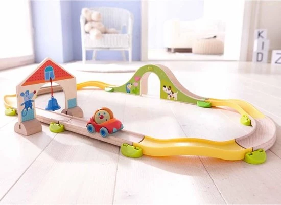 Haba Rollebollen Knikkerbaan Brugrally 3 Haba Rollebollen Knikkerbaan Brugrally - Afbeelding 3