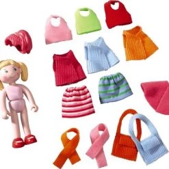 Haba Speelgoed | Wooden Toys - Little Friends - Poppenhuispop Feli -Duurzamer-speelgoed Winkel 550x401