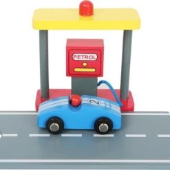 Small Foot Company Houten Racebaan Met Speelset - Geel 11 Small Foot Company Houten Racebaan Met Speelset - Geel -Duurzamer-speelgoed Winkel 550x401 8