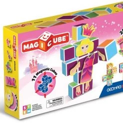 Geomag MagiCube Princess - 35 Delig -Duurzamer-speelgoed Winkel 550x402 3