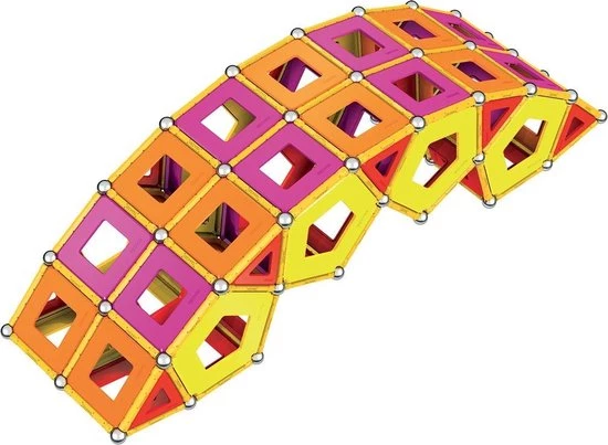 Geomag Classic Panels RE Warm Masterbox 388 3 Geomag Classic Panels RE Warm Masterbox 388 - Afbeelding 3