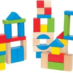 Hape Stapelblokken 50-delig