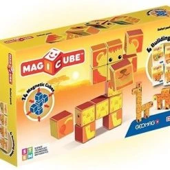 Geomag MagiCube Safaripark - 14 Dlg -Duurzamer-speelgoed Winkel 550x404 1
