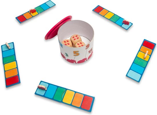 BS Olifantenbluf - Hout - FSC - Dobbelspel - 3 Tot 6 Spelers 6 BS Olifantenbluf - Hout - FSC - Dobbelspel - 3 Tot 6 Spelers - Afbeelding 6