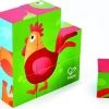 Hape Boerderij Dieren Blokpuzzel