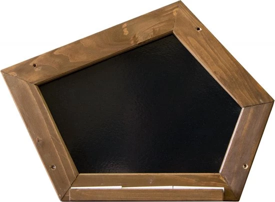 AXI Krijtbord Crooked In Bruin Van Hout - Accessoire Voor Speelhuis Of Speeltoestel 4 AXI Krijtbord Crooked In Bruin Van Hout - Accessoire Voor Speelhuis Of Speeltoestel - Afbeelding 4