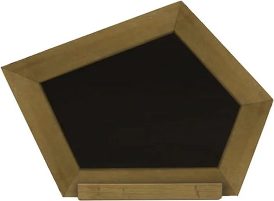 AXI Krijtbord Crooked In Bruin Van Hout - Accessoire Voor Speelhuis Of Speeltoestel 8 AXI Krijtbord Crooked In Bruin Van Hout - Accessoire Voor Speelhuis Of Speeltoestel - Afbeelding 8