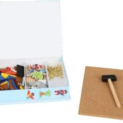 Small Foot Company Small Foot - Hammer Game Pirate -Duurzamer-speelgoed Winkel 550x406 2