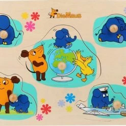 Small Foot Company The Mouse - Puzzle With The Elephant "Die Maus"