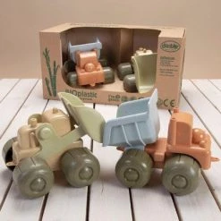 Dantoy - Voertuigen - Bulldozer En Vrachtwagen - 2 Stuks -Duurzamer-speelgoed Winkel 550x406 5