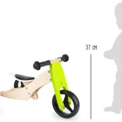 Small Foot Company Small Foot Tricycle Trike 2-in-1 Loopfiets - Loopfiets -Duurzamer-speelgoed Winkel 550x406 8