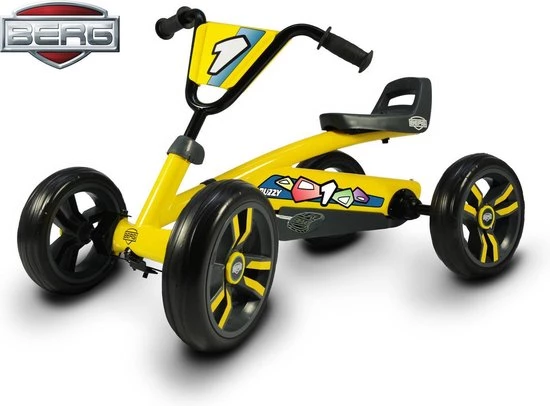 BERG Buzzy Yellow Skelter - Geel - 2 Tot 5 Jaar - Verstelbaar Zadel + Stuur 3 BERG Buzzy Yellow Skelter - Geel - 2 Tot 5 Jaar - Verstelbaar Zadel + Stuur - Afbeelding 3