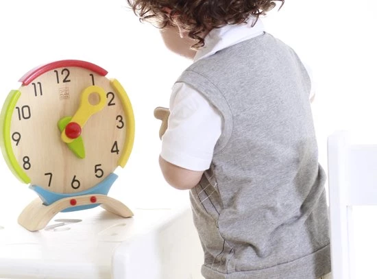 Plantoys Plan Toys Activiteiten Klok Multi Colour 8 Plantoys Plan Toys Activiteiten Klok Multi Colour - Afbeelding 8