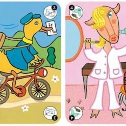 Djeco - Djeco Kwartet Kaartspel Happy Family 7 Djeco - Djeco Kwartet Kaartspel Happy Family -Duurzamer-speelgoed Winkel 550x407 9