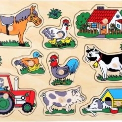 Small Foot Company Small Foot - Farming Puzzle -Duurzamer-speelgoed Winkel 550x408 1