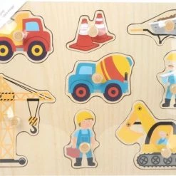 Small Foot Company Bouwterrein Puzzel Hout 10-delig 10445 7 Small Foot Company Bouwterrein Puzzel Hout 10-delig 10445 -Duurzamer-speelgoed Winkel 550x408 3