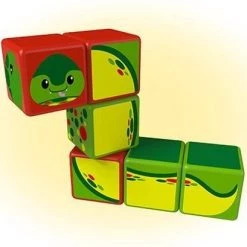 Geomag MagiCube River Animals - 6 Delig -Duurzamer-speelgoed Winkel 550x409 1