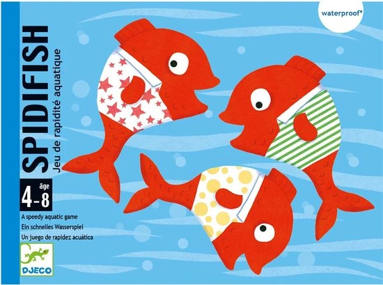 Djeco Badspel Kaarten| Badspeelgoed 1 Djeco Badspel Kaarten| Badspeelgoed