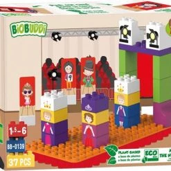 BiOBUDDi Plantaardige Blokkenset Catwalk Modeshow - 37 Delig -Duurzamer-speelgoed Winkel 550x409 12