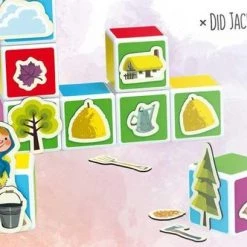 Geomag Education Set MagiCube Story Building - Jack And The Beanstalk -Duurzamer-speelgoed Winkel 550x409 13