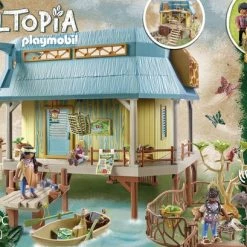 Playmobil Wiltopia - Dierenverzorgingscentrum 71007 -Duurzamer-speelgoed Winkel 550x409