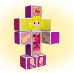 Geomag MagiCube Princess - 35 Delig -Duurzamer-speelgoed Winkel 550x409 8