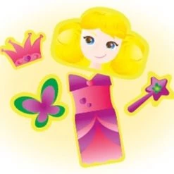 Geomag MagiCube Princess - 35 Delig -Duurzamer-speelgoed Winkel 550x409 9