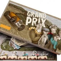 Marbushka - Ecologisch Bordspel - Grand Prix - Kinder En Familie Gezelschapsspel - Fairtrade