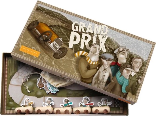 Marbushka - Ecologisch Bordspel - Grand Prix - Kinder En Familie Gezelschapsspel - Fairtrade 1 Marbushka - Ecologisch Bordspel - Grand Prix - Kinder En Familie Gezelschapsspel - Fairtrade