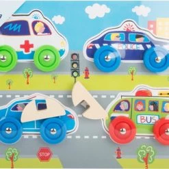 Small Foot Company 3D Puzzel Auto's - Houten Speelgoed Auto 6 Small Foot Company 3D Puzzel Auto's - Houten Speelgoed Auto -Duurzamer-speelgoed Winkel 550x411 2
