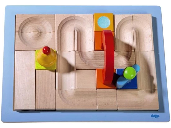 Haba Mijn Eerste Knikkerbaan - Groot Knikkerbaandoolhof 2 Haba Mijn Eerste Knikkerbaan - Groot Knikkerbaandoolhof - Afbeelding 2