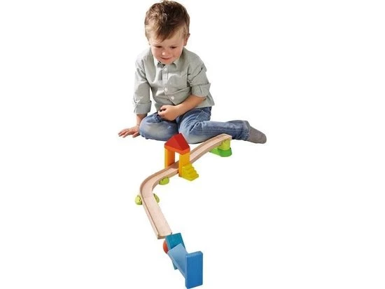 Haba Knikkerbaan Basisset Buitelbaan 5 Haba Knikkerbaan Basisset Buitelbaan - Afbeelding 5