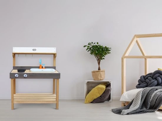 AXI Rosa Zand & Water Speelkeuken Medium - Incl. 17-delige Accessoire Set - Modder Keuken 8 AXI Rosa Zand & Water Speelkeuken Medium - Incl. 17-delige Accessoire Set - Modder Keuken - Afbeelding 8