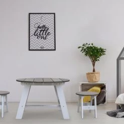AXI 3-delig Picknickset Rond Grijs/wit - Voor Kinderen - FSC Hout - Tafel Incl. 2 Krukjes 16 AXI 3-delig Picknickset Rond Grijs/wit - Voor Kinderen - FSC Hout - Tafel Incl. 2 Krukjes -Duurzamer-speelgoed Winkel 550x412 36