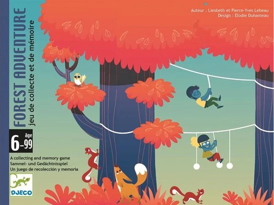 Djeco - Kaartspel - Forest Adventure 4 Djeco - Kaartspel - Forest Adventure - Afbeelding 4