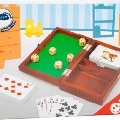 Small Foot Company Small Foot Speldoos Cards And Dice Unisex 19 Cm Bruin 8-delig 11 Small Foot Company Small Foot Speldoos Cards And Dice Unisex 19 Cm Bruin 8-delig -Duurzamer-speelgoed Winkel 550x413