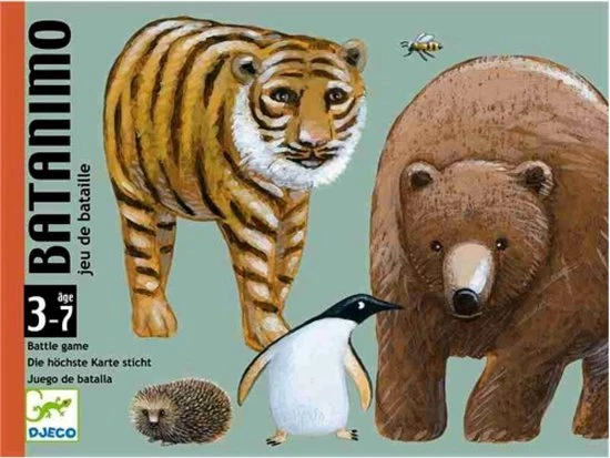 Djeco - Kaartspel - Batanimo 1 Djeco - Kaartspel - Batanimo