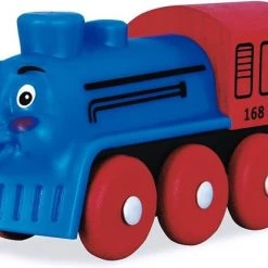 Eichhorn Locomotief Met Gezicht