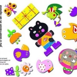 Djeco - Kaartspel Mini Match - 3-6j