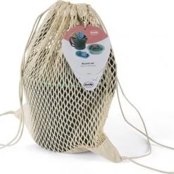 Dantoy - Blue Marine Toys - Emmerset - Tuin Zand En Strand Set BIO - In Katoenen Netje -Duurzamer-speelgoed Winkel 550x415 3