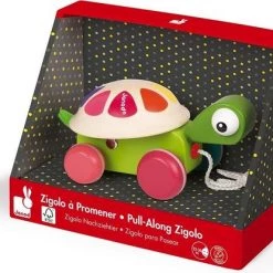 Janod Zigolos - Trekfiguur Schildpad 11 Janod Zigolos - Trekfiguur Schildpad -Duurzamer-speelgoed Winkel 550x415 6
