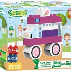 BiOBUDDi Plantaardig Bouwspeelgoed IJscokar - 27-delig -Duurzamer-speelgoed Winkel 550x415 9
