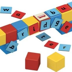 Geomag Magicube Recycled Mijn Eerste 100 Woorden Set - 79-delig -Duurzamer-speelgoed Winkel 550x416 1