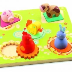 Djeco Grappige Dierenvormpjes 'boerderij' - 5 Stukjes 7 Djeco Grappige Dierenvormpjes 'boerderij' - 5 Stukjes -Duurzamer-speelgoed Winkel 550x416 6